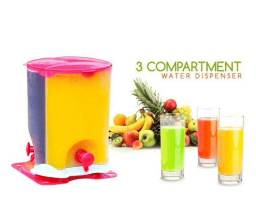 جيك عصير ثلاثي قابل لدوران مميز وانيقه