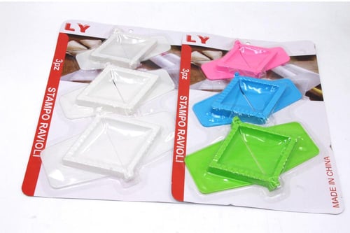 قالب مثلث لصنع الفطائر -3حبة