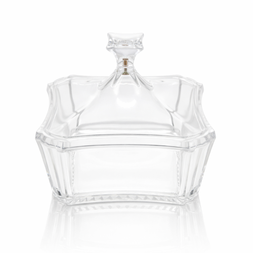 تمرية اكيرليك شفاف مربع