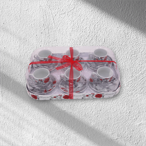 طقم اكواب قهوة | 12 قطعه