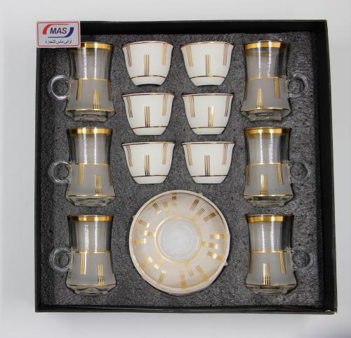 طقم فنجان قهوة وشاي