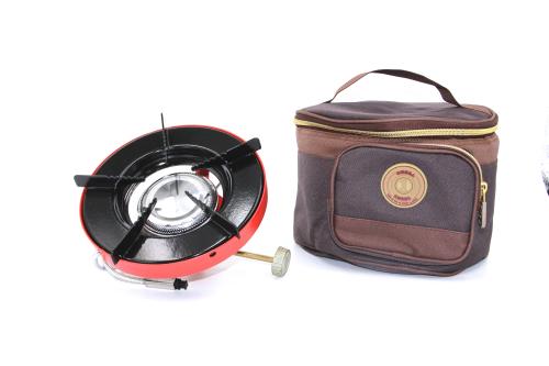 موقد غاز محمول مع جراب مثالي للمغامرات والتنزة وال...