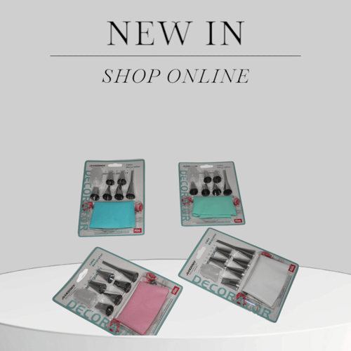 أقماع فواه تزيين الكيك