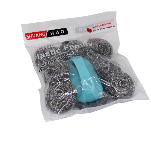 فرشة مواعين للتنظيف مع سلك تنظيف مميز