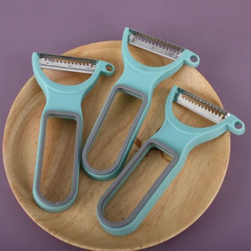 قشارة بطاطس بلاستيك واحد حبة