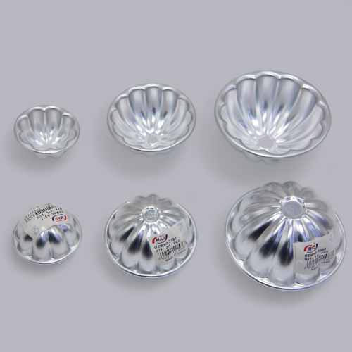 اجمل غالب كريمة المنيوم 12 قطعة متعدد المقاسات