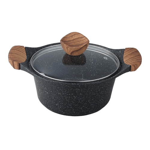 قدور جرانيت جودة عالية اللون الاسود