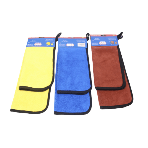 منشفة تنظيف سيارات بمقاس صغير ومقاس كبير لتحكم أفض...