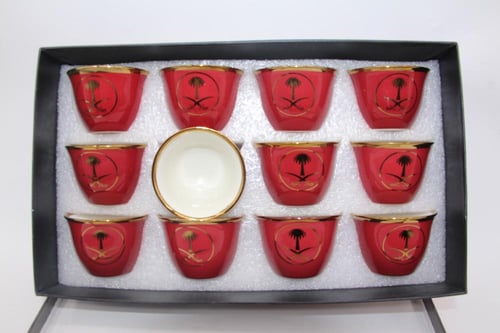 فناجيل سيفين نخلة الحمراء الأصيلة