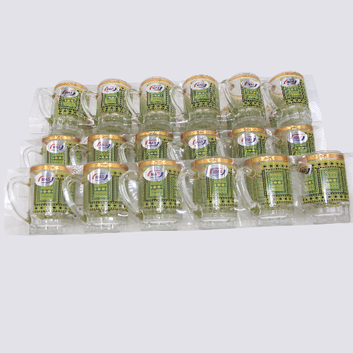 تجربة شاي فريدة بلمسة تراثية مع هذه البيالة المزخر...