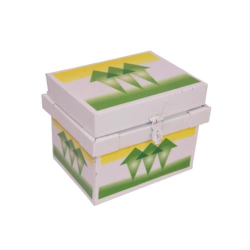 صندوق غضار اخضر