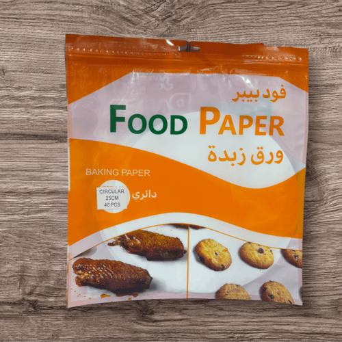 ورق زبدة دائري