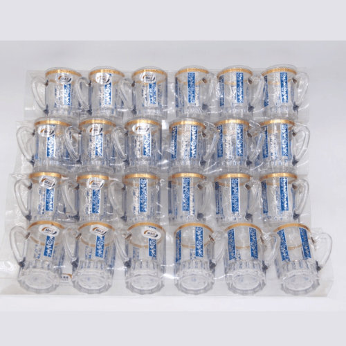 نقوش تراثية دقيقة تتجسد في هذه البيالة لتقديم قطعة...