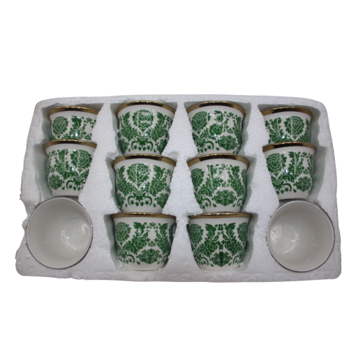 فناجيل ابو طير كبير، وسط-اخضر