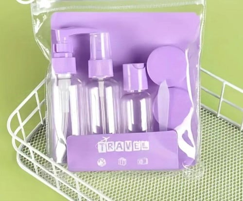 طقم 8 قطعه | زجاجات سفر