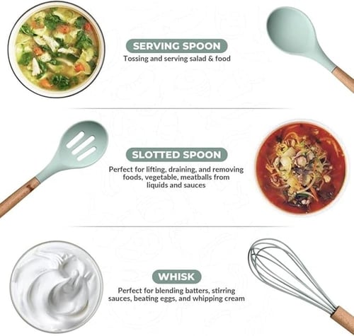 طقم أدوات مطبخ