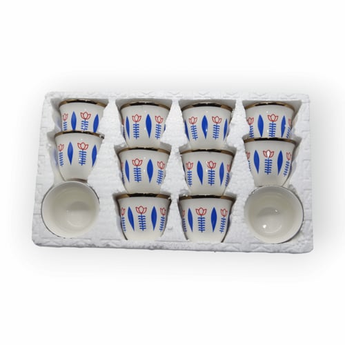 فناجيل قهوة بداوي كويتي