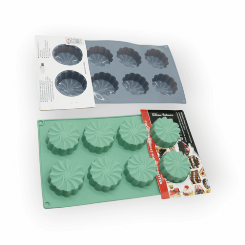 قوالب سيليكون للدوناتس