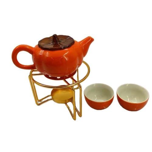 قاعدة شمع ذهبية أنيقة ومرتبه استل استيل الاصلي