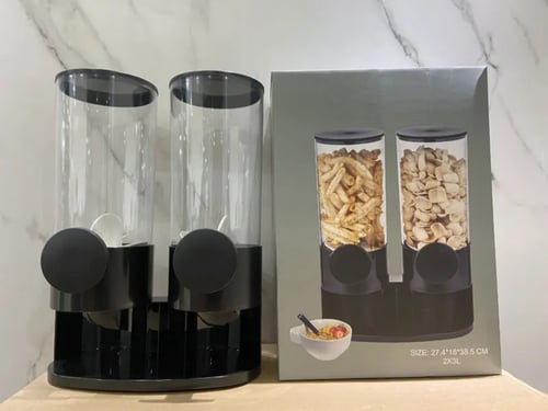 موزع حبوب مزدوج