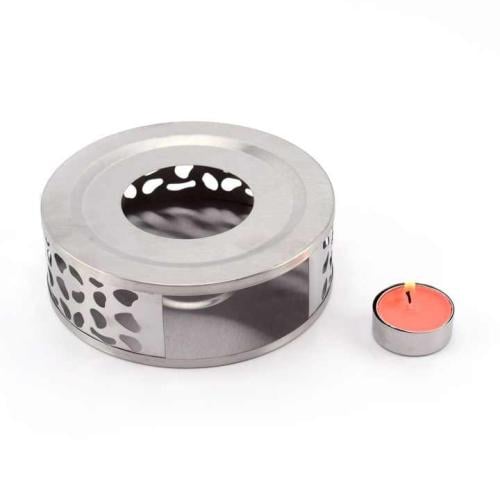 تفاصيل فاخرة لقواعد شمع استل استيل المقاوم للصداء