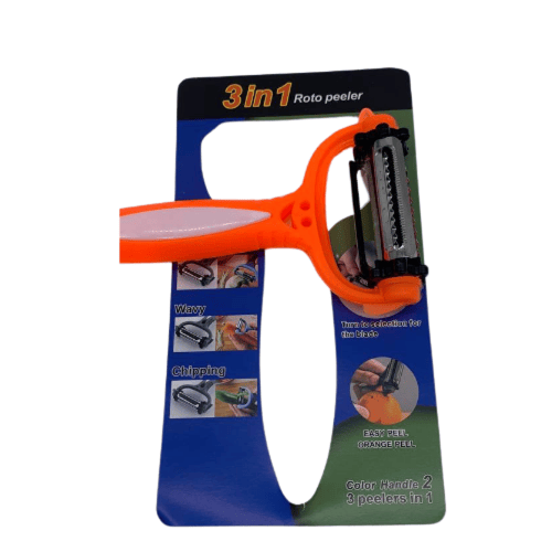 مقشرة بطاطس بلاستيكية - خفيفة الوزن وسهلة التنظيف