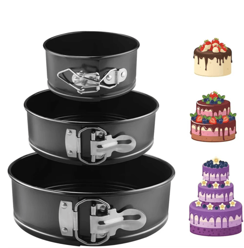 طقم صواني كيك لصناعة كيك مميز