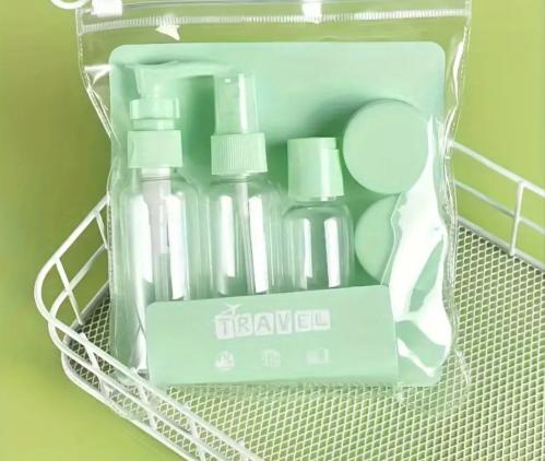 طقم 8 قطعه | زجاجات سفر