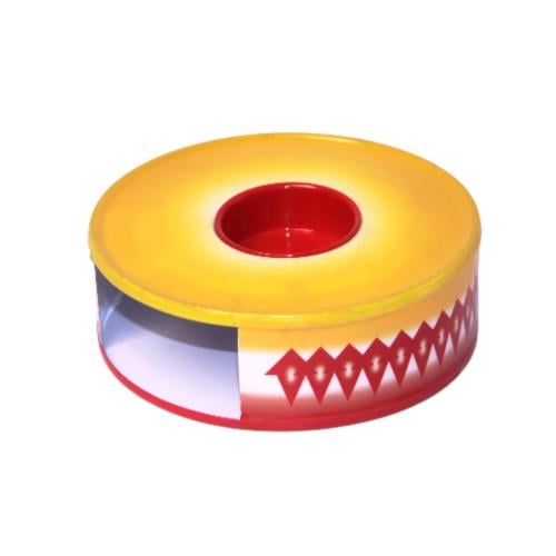 قاعدة شمع غضار أحمر متجر اواني ماس