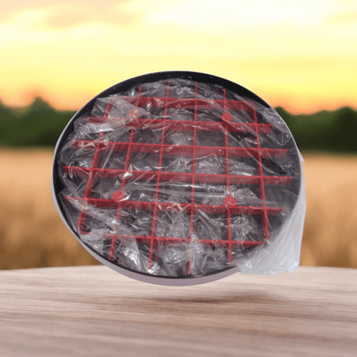 صينية بسبوسة احمر