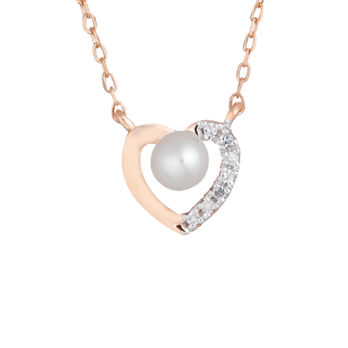 سلسال على شكل قلب