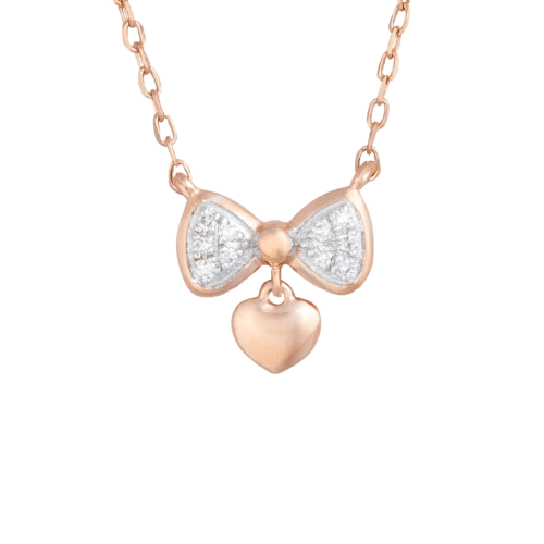 عقد من الذهب و الألماس