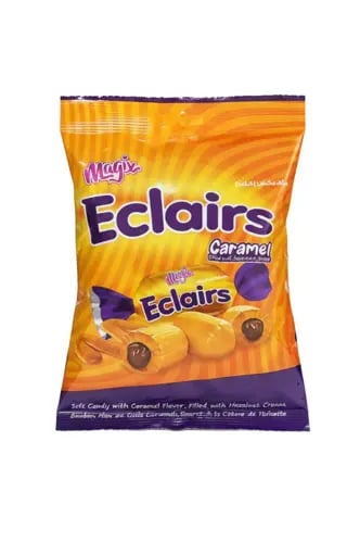 Magix Eclairs with Hazelnut Cream 250 grams