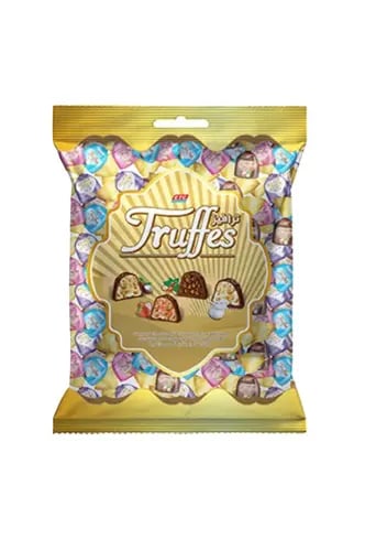 Trafis milk chocolate filled with toasted rice and...