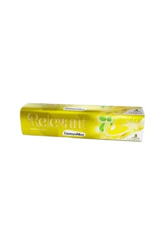 Reliefant Menthol Candy with Lemon Flavor 32 grams