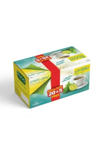 Lemon Roots with Mint
