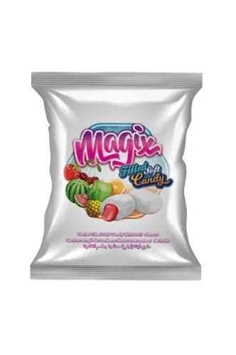 Magix soft candy filled with fruit cream 650 grams