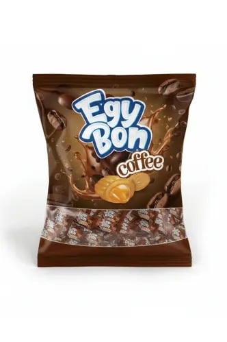 Come with a nice hard candy filled with coffee fla...