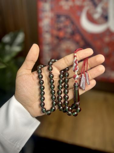 مسباح بكلايت اخضر حرباء