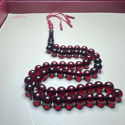 سبحه بكالايت احمر حرباء كركوشه