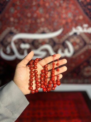 مسباح ورد طائفي دائري