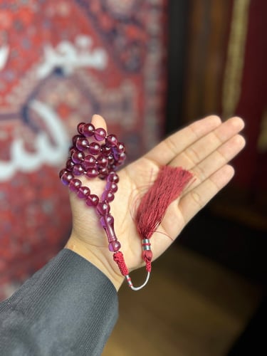 مسباح زعفران حرباء وردي