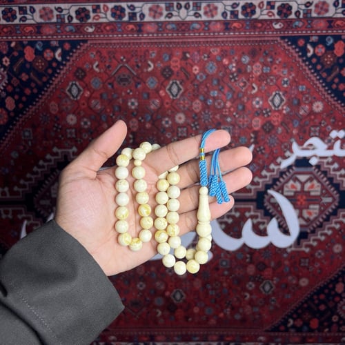 مسباح مستكه فواح شبيه الكهرمان