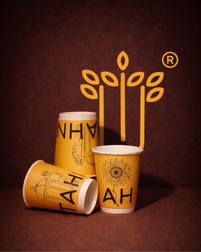 اكواب عدد 7 مقاس 12oz