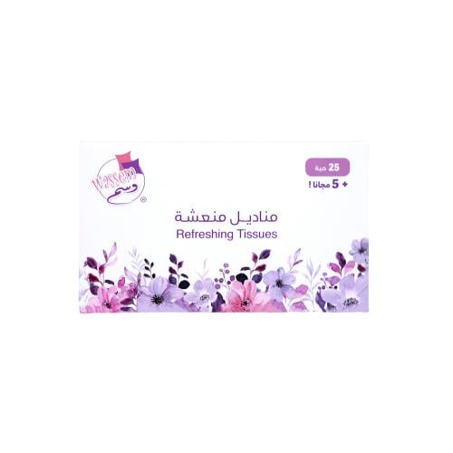 مناديل معطرة - روز