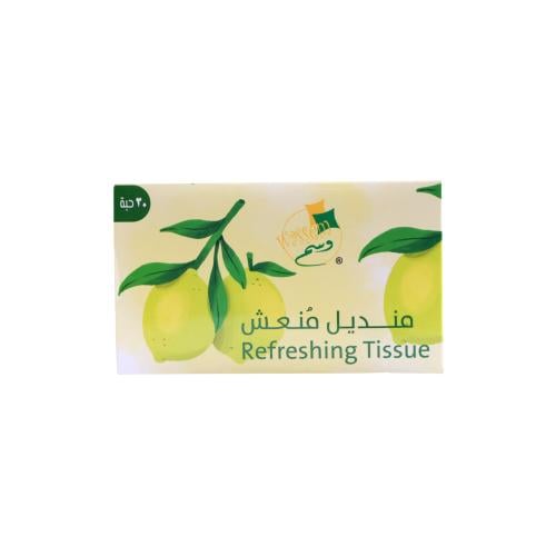 مناديل معطرة - ليمون