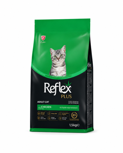 Reflex Plus Adult Cat Chicken – طعام جاف للقطط الب...