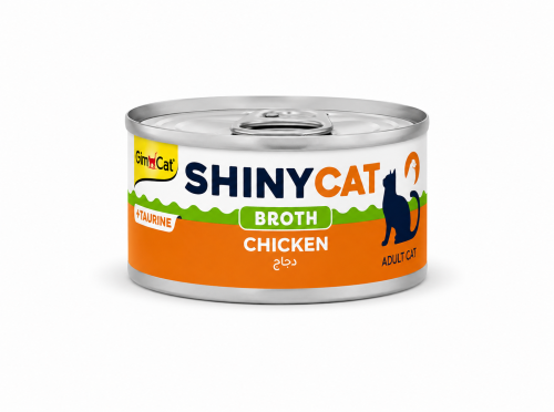 شاين كات دجاج في المرق للقطط البالغة | ShinyCat Ch...
