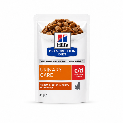 هيلز بريسكريبشن دايت c/d Multicare Stress طعام رطب...