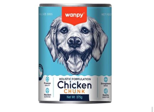 وانبي طعام رطب للكلاب بالدجاج (Chicken Chunk) – 37...